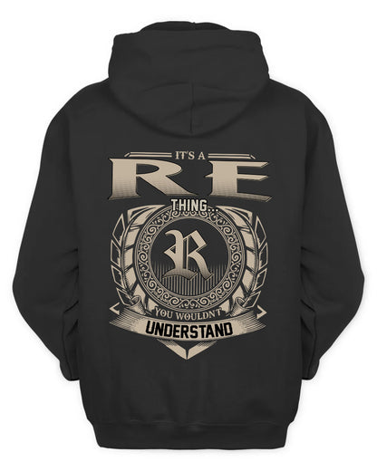 RE HH88-K2–Personalized Name Quote Apparel “It’s a/an NAME Thing You Wouldn’t Understand”