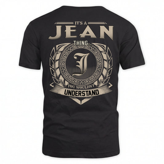 JEAN HH88-K2–Personalized Name Quote Apparel “It’s an NAME Thing You Wouldn’t Understand”