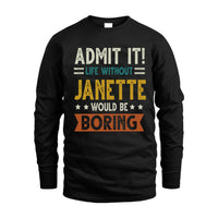 Men's Long Sleeved T-Shirt