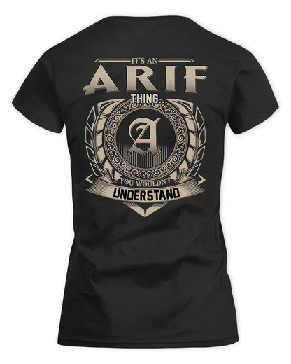 ARIF HH88-K2–Personalized Name Quote Apparel “It’s a/an NAME Thing You Wouldn’t Understand”
