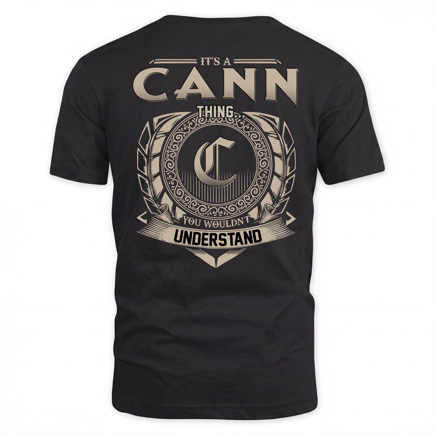 CANN HH88-K2–Personalized Name Quote Apparel “It’s a/an NAME Thing You Wouldn’t Understand”