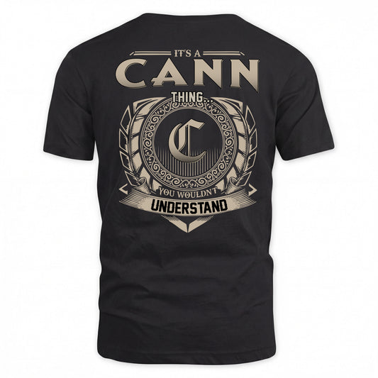 CANN HH88-K2–Personalized Name Quote Apparel “It’s a/an NAME Thing You Wouldn’t Understand”