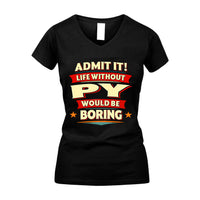 Women's V-Neck T-Shirt