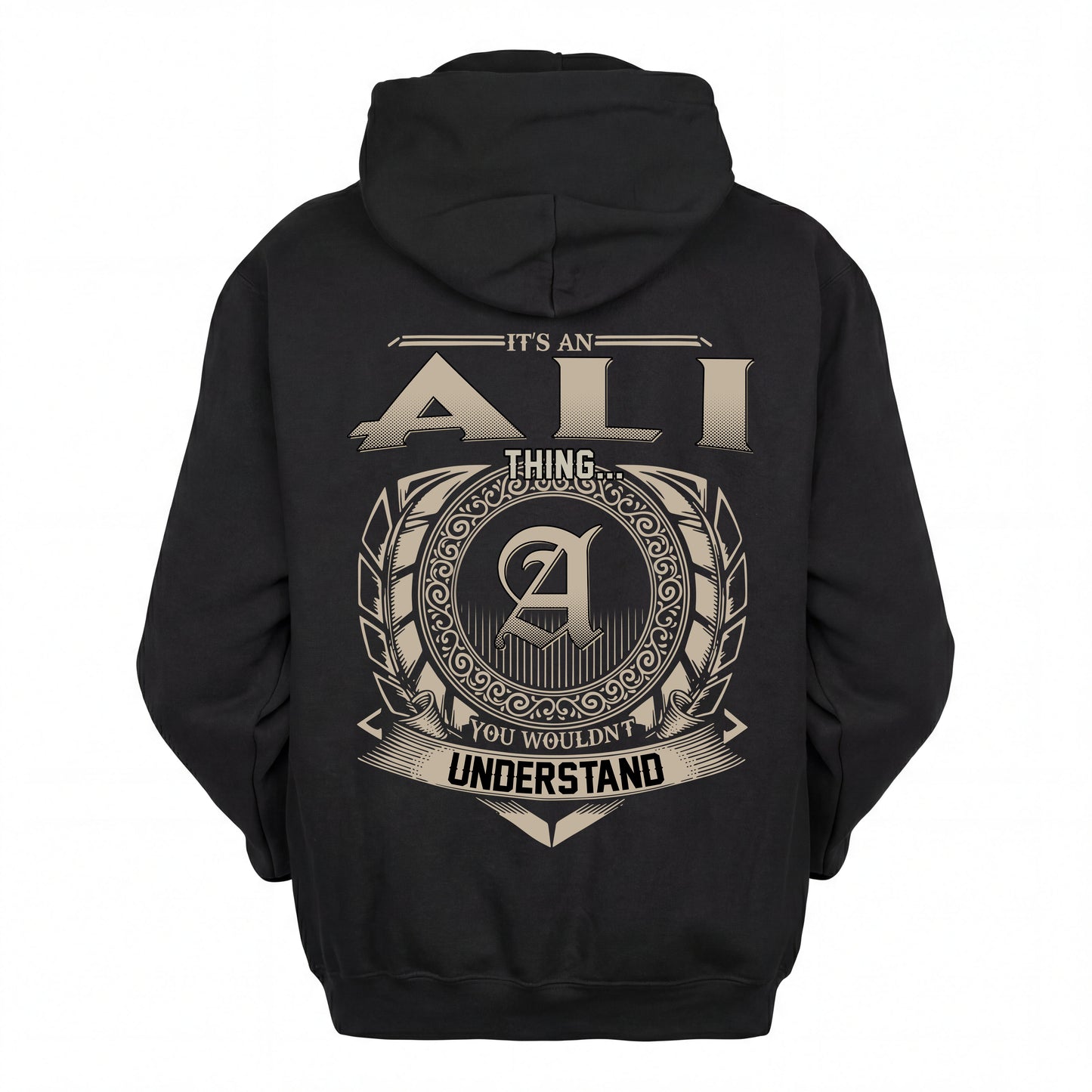 ALI HH88-K2–Personalized Name Quote Apparel “It’s an NAME Thing You Wouldn’t Understand”