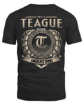 TEAGUE HH88-K2–Personalized Name Quote Apparel “It’s a/an NAME Thing You Wouldn’t Understand”