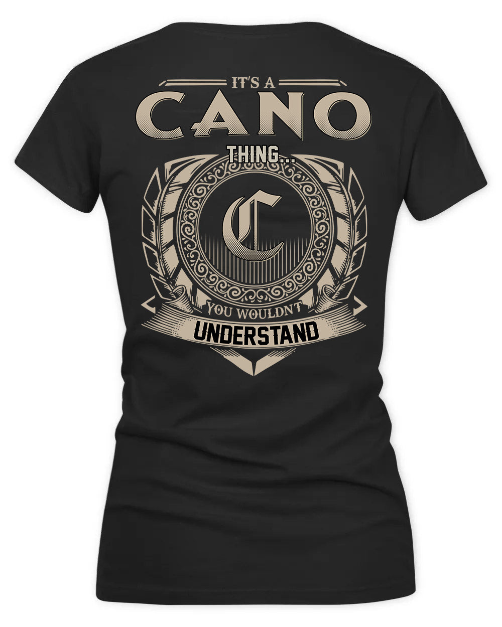 CANTRELL HH88-K2–Personalized Name Quote Apparel “It’s a/an NAME Thing You Wouldn’t Understand”