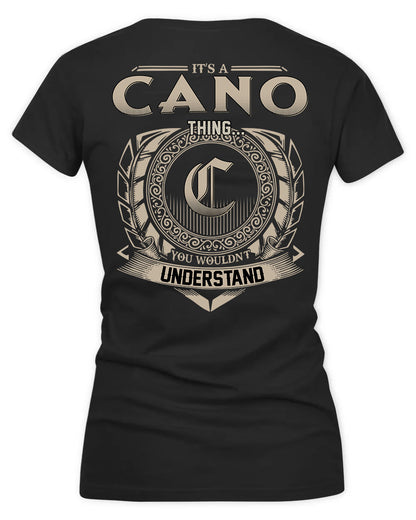 CANTRELL HH88-K2–Personalized Name Quote Apparel “It’s a/an NAME Thing You Wouldn’t Understand”