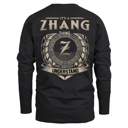ZHANG HH88-K2–Personalized Name Quote Apparel “It’s an NAME Thing You Wouldn’t Understand”