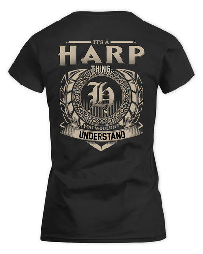 HARP HH88-K2–Personalized Name Quote Apparel “It’s a/an NAME Thing You Wouldn’t Understand”