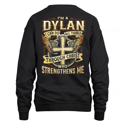 DYLAN HH88-K2–Personalized Name Quote T-Shirt