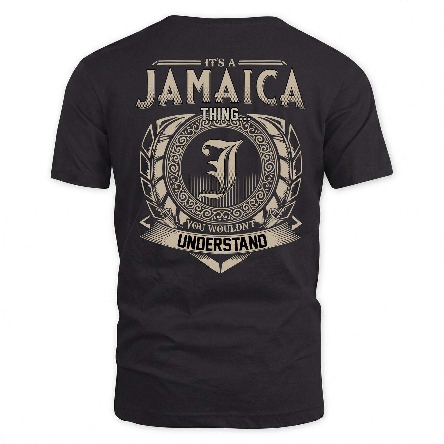 JAMAICA HH88-K2–Personalized Name Quote Apparel “It’s a/an NAME Thing You Wouldn’t Understand”