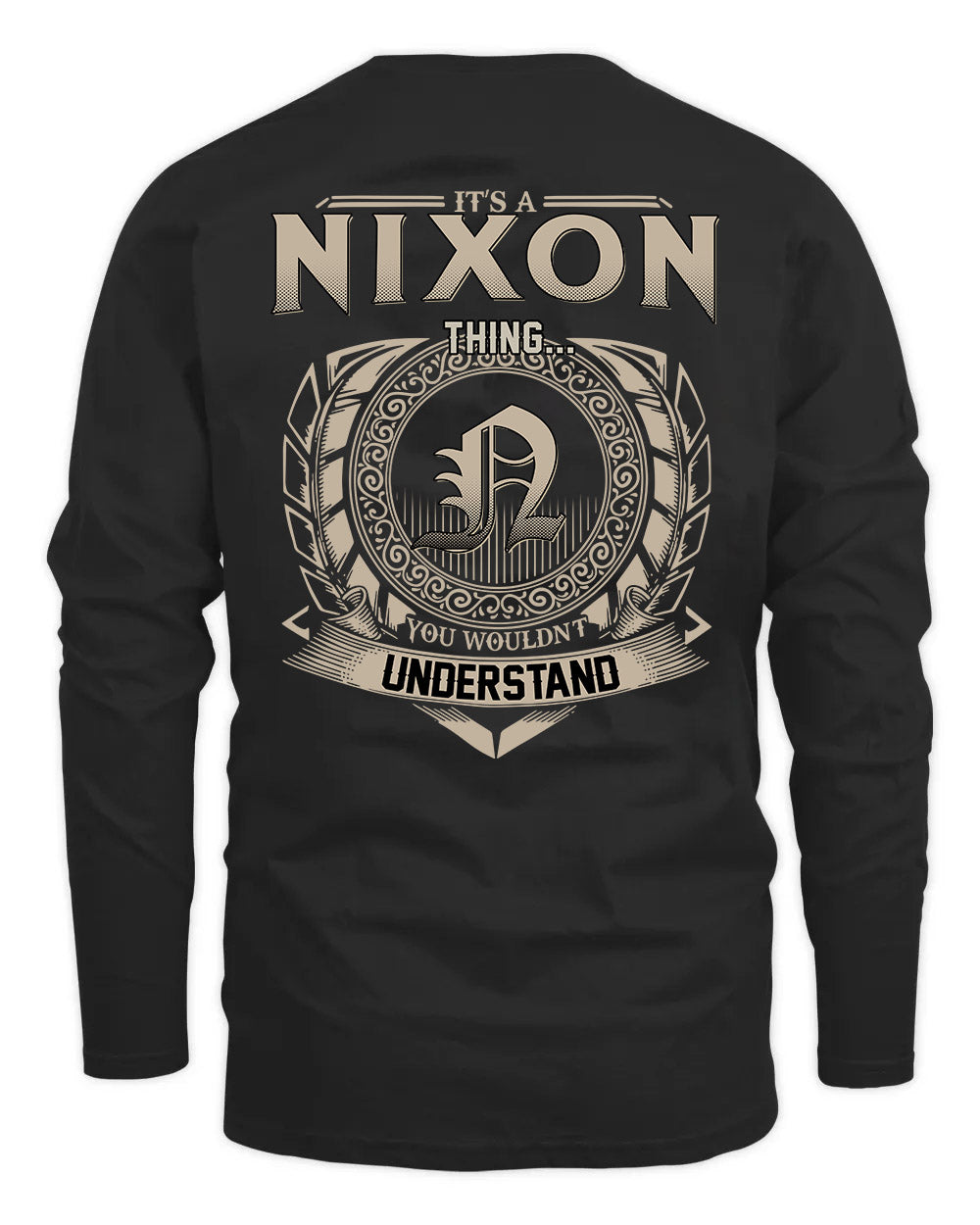 NIXON HH88-K2–Personalized Name Quote Apparel “It’s a/an NAME Thing You Wouldn’t Understand”