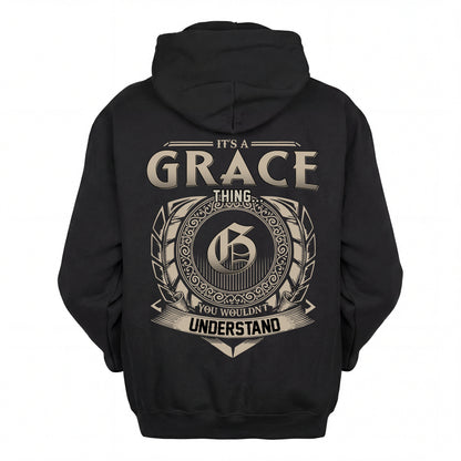 GRACE HH88-K2–Personalized Name Quote Apparel “It’s an NAME Thing You Wouldn’t Understand”