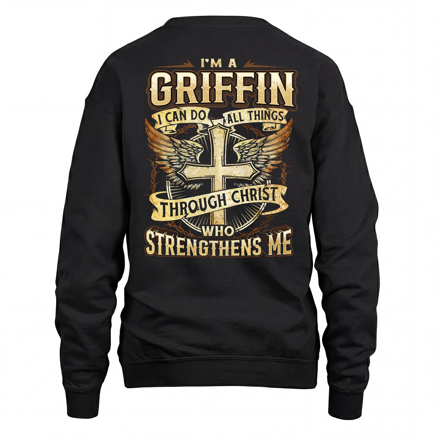 GRIFFIN HH88-K2–Personalized Name Quote T-Shirt