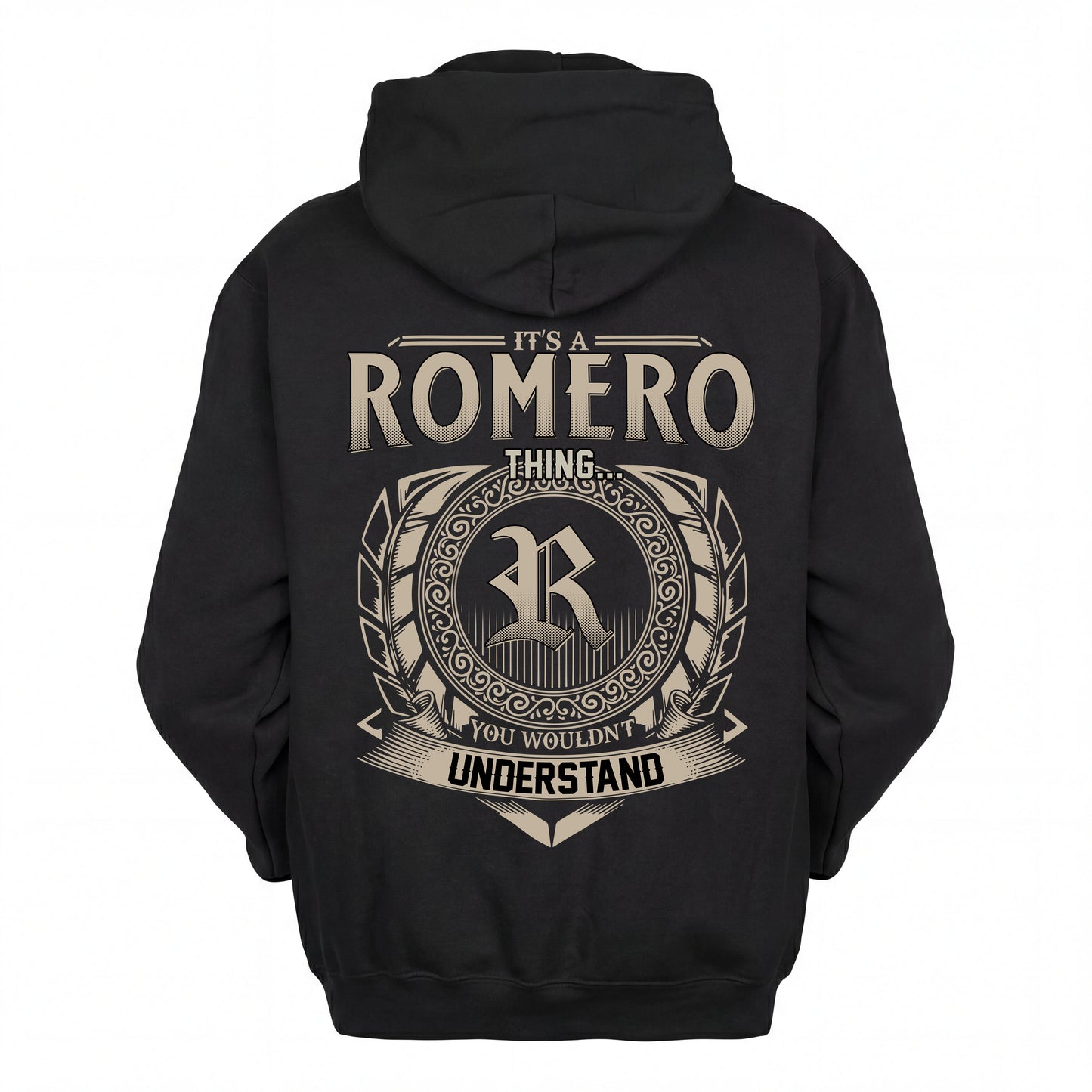 ROMERO HH88-K2–Personalized Name Quote Apparel “It’s an NAME Thing You Wouldn’t Understand”