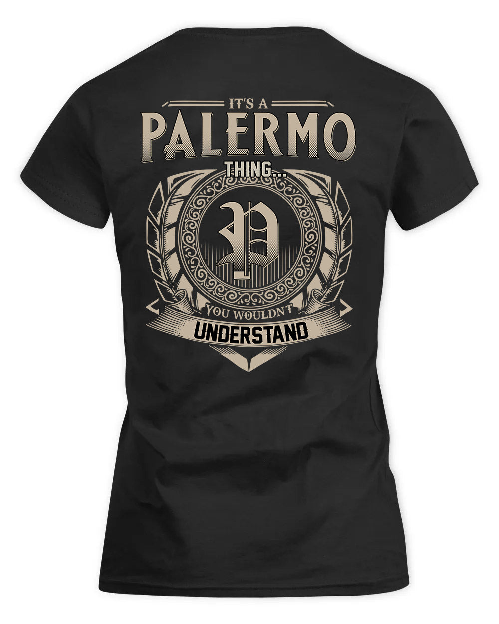 PALM HH88-K2–Personalized Name Quote Apparel “It’s a/an NAME Thing You Wouldn’t Understand”
