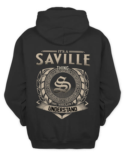SAVILLE HH88-K2–Personalized Name Quote Apparel “It’s a/an NAME Thing You Wouldn’t Understand”