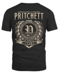 PRITCHETT HH88-K2–Personalized Name Quote Apparel “It’s a/an NAME Thing You Wouldn’t Understand”