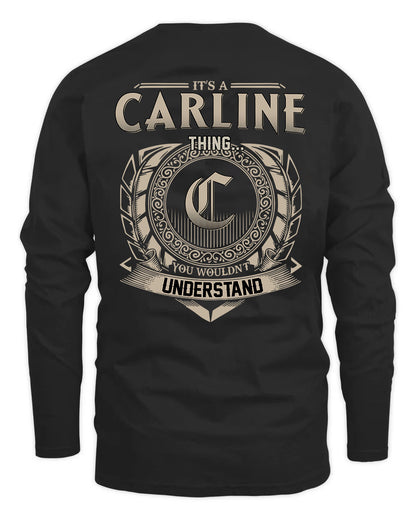 CARLINE HH88-K2–Personalized Name Quote Apparel “It’s a/an NAME Thing You Wouldn’t Understand”