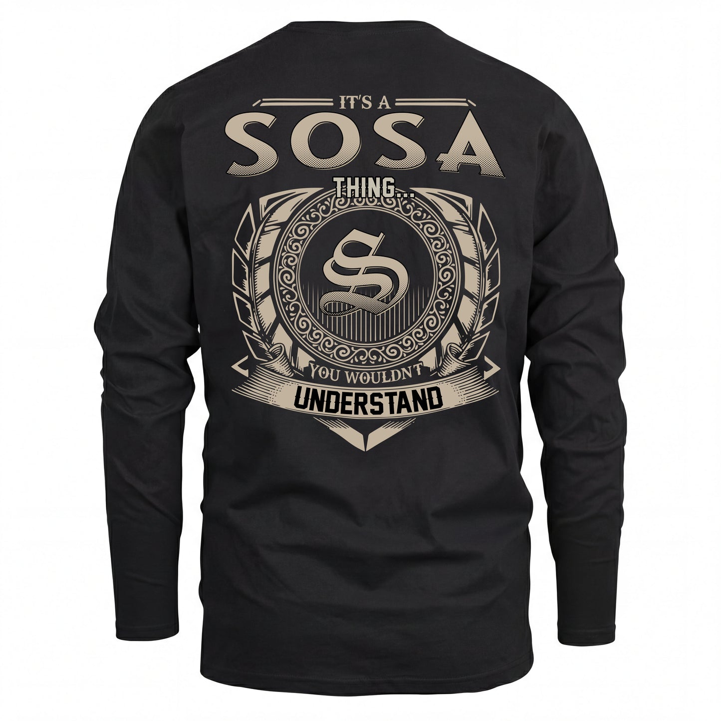 SOSA HH88-K2–Personalized Name Quote Apparel “It’s an NAME Thing You Wouldn’t Understand”
