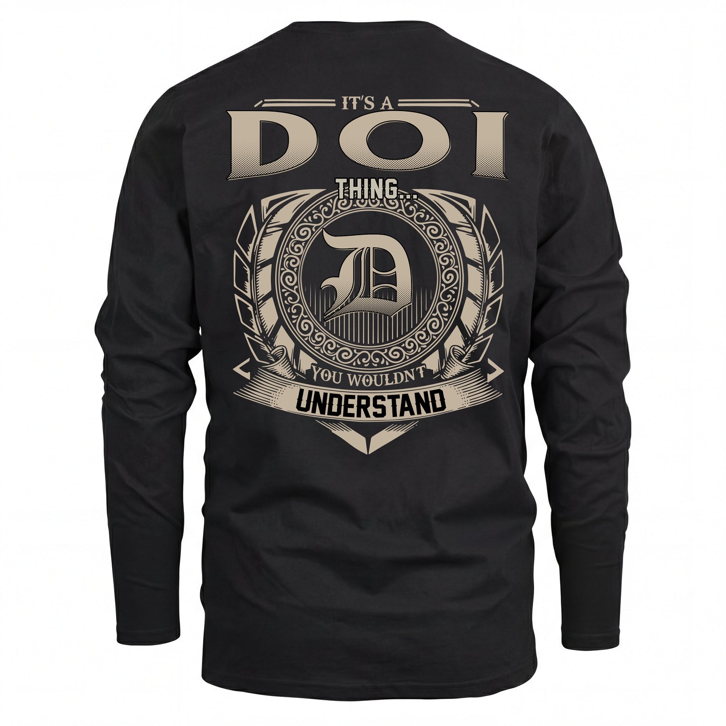 DOI HH88-K2–Personalized Name Quote Apparel “It’s an NAME Thing You Wouldn’t Understand”