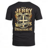 JERRY HH88-K2–Personalized Name Quote T-Shirt