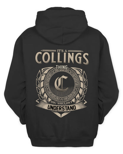 COLLINGS HH88-K2–Personalized Name Quote Apparel “It’s a/an NAME Thing You Wouldn’t Understand”