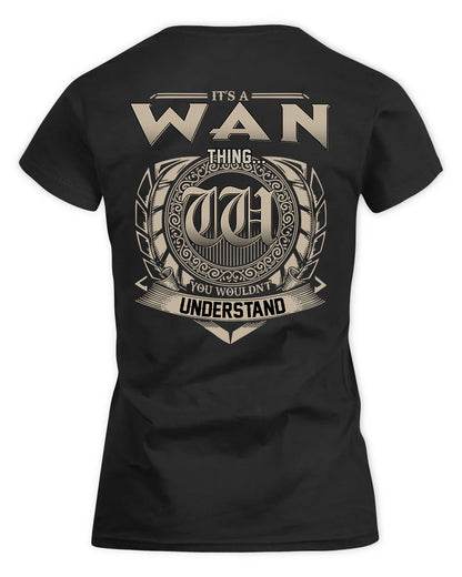 WARBURTON HH88-K2–Personalized Name Quote Apparel “It’s a/an NAME Thing You Wouldn’t Understand”