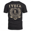 LYDIA HH88-K2–Personalized Name Quote Apparel “It’s an NAME Thing You Wouldn’t Understand”