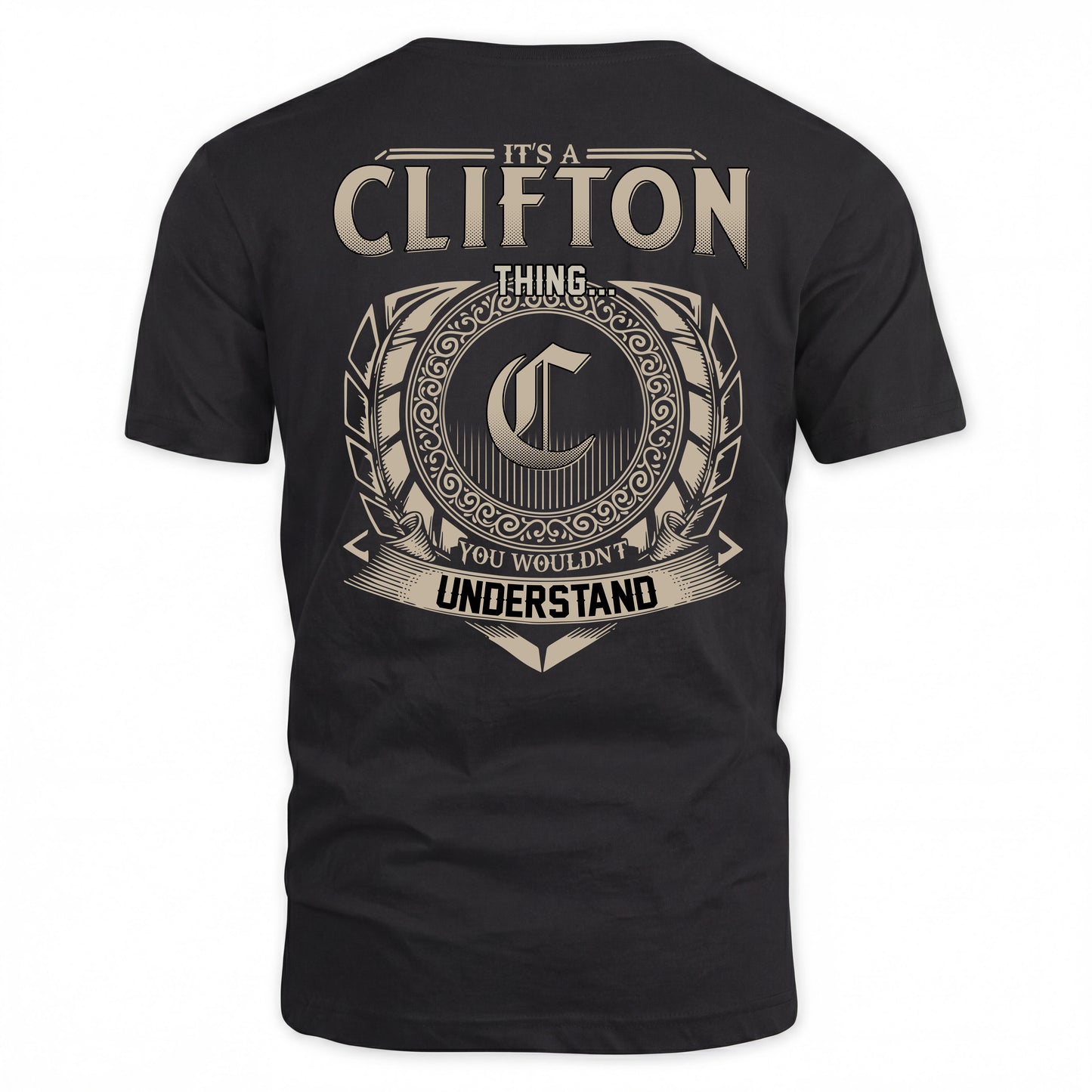 CLIFTON HH88-K2–Personalized Name Quote Apparel “It’s a/an NAME Thing You Wouldn’t Understand”