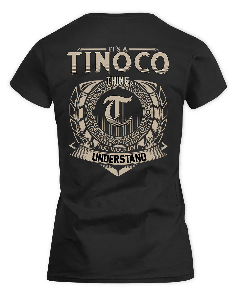 TIPTON HH88-K2–Personalized Name Quote Apparel “It’s a/an NAME Thing You Wouldn’t Understand”