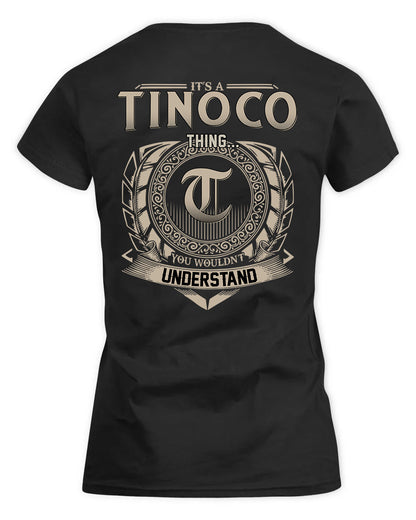 TIPTON HH88-K2–Personalized Name Quote Apparel “It’s a/an NAME Thing You Wouldn’t Understand”