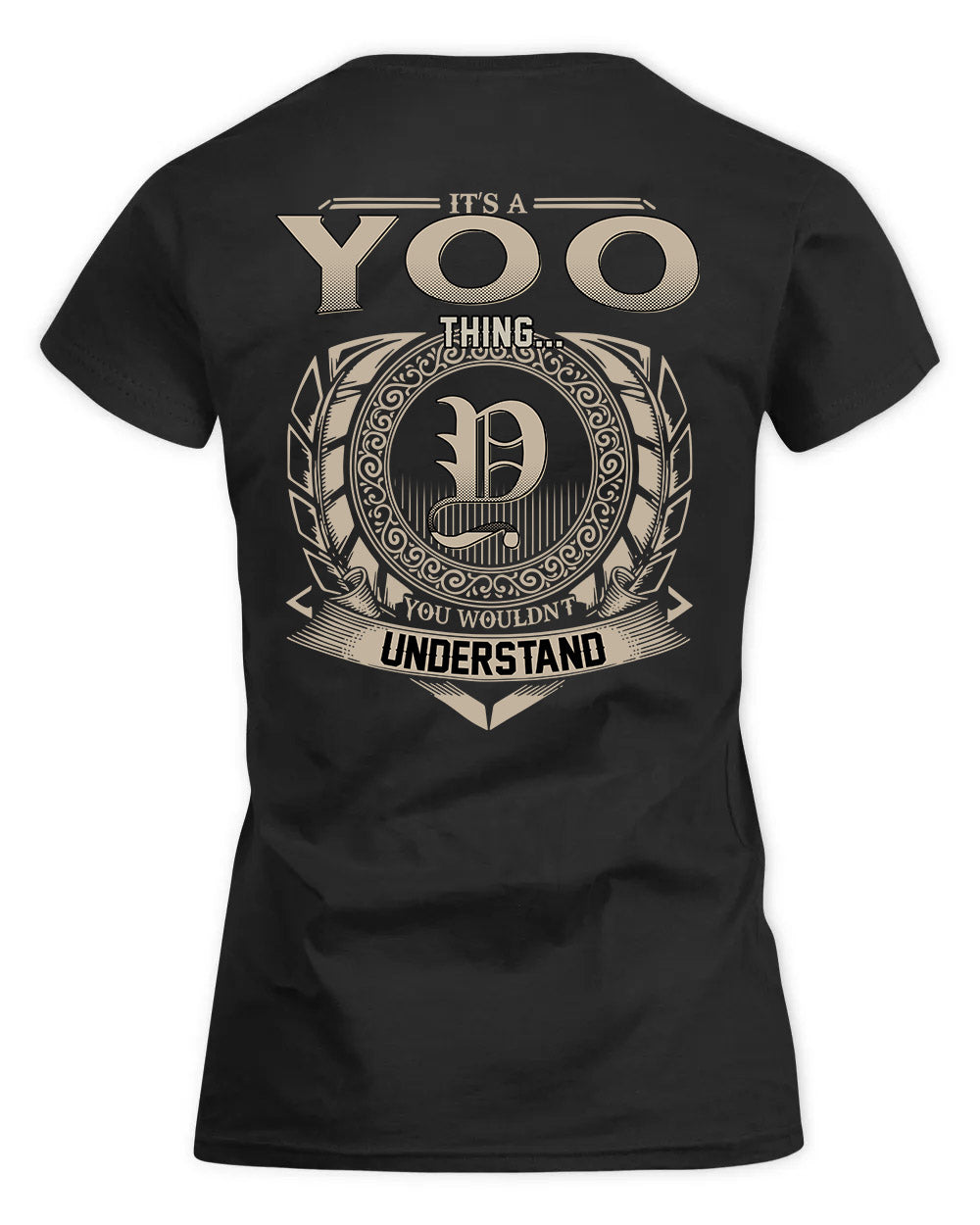 YORK HH88-K2–Personalized Name Quote Apparel “It’s a/an NAME Thing You Wouldn’t Understand”