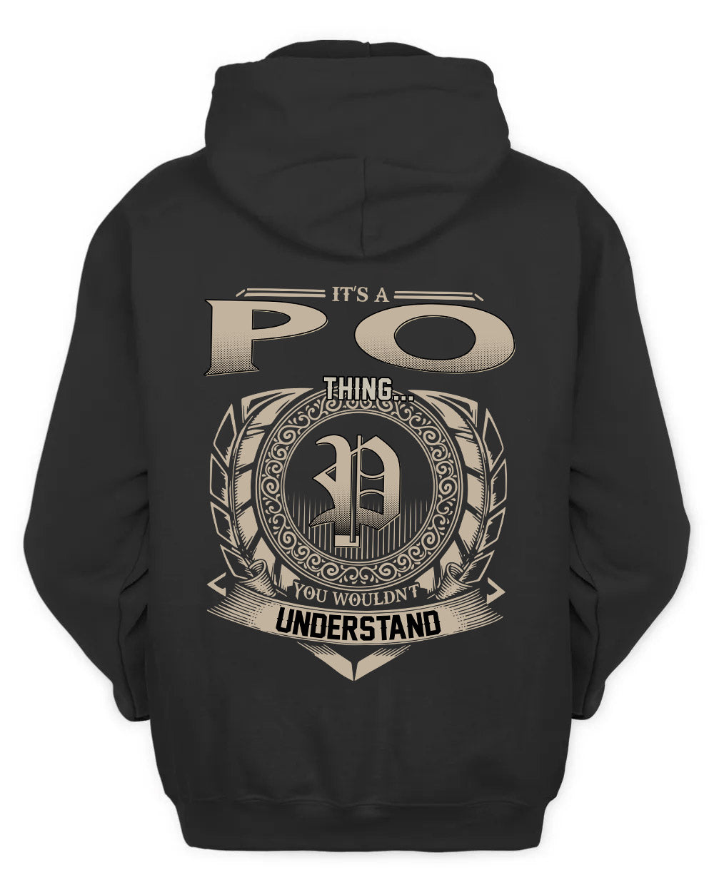 PO HH88-K2–Personalized Name Quote Apparel “It’s a/an NAME Thing You Wouldn’t Understand”