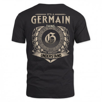 GERMAIN HH88-K2–Personalized Name Quote Apparel “It’s a/an NAME Thing You Wouldn’t Understand”