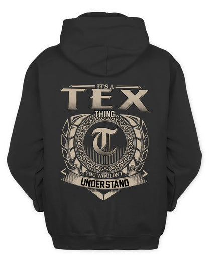 TEX HH88-K2–Personalized Name Quote Apparel “It’s a/an NAME Thing You Wouldn’t Understand”