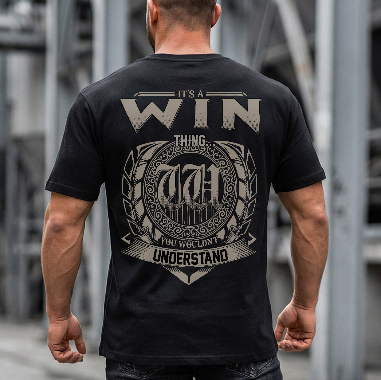 WIN HH88-K2–Personalized Name Quote Apparel “It’s a/an NAME Thing You Wouldn’t Understand”