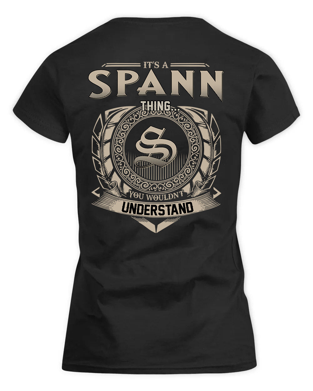 SPARKS HH88-K2–Personalized Name Quote Apparel “It’s a/an NAME Thing You Wouldn’t Understand”