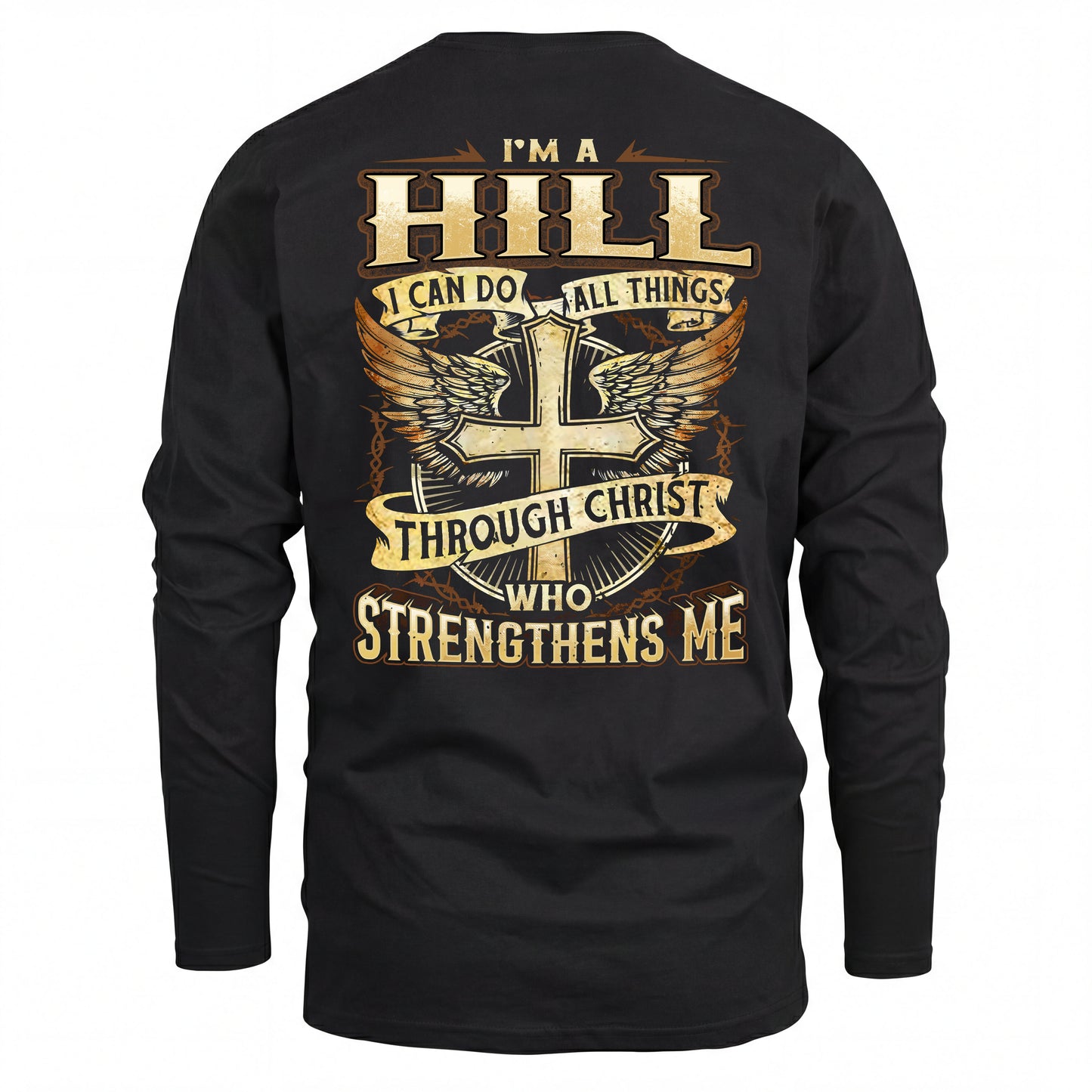 HILL HH88-K2–Personalized Name Quote T-Shirt