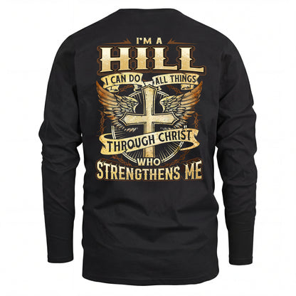 HILL HH88-K2–Personalized Name Quote T-Shirt
