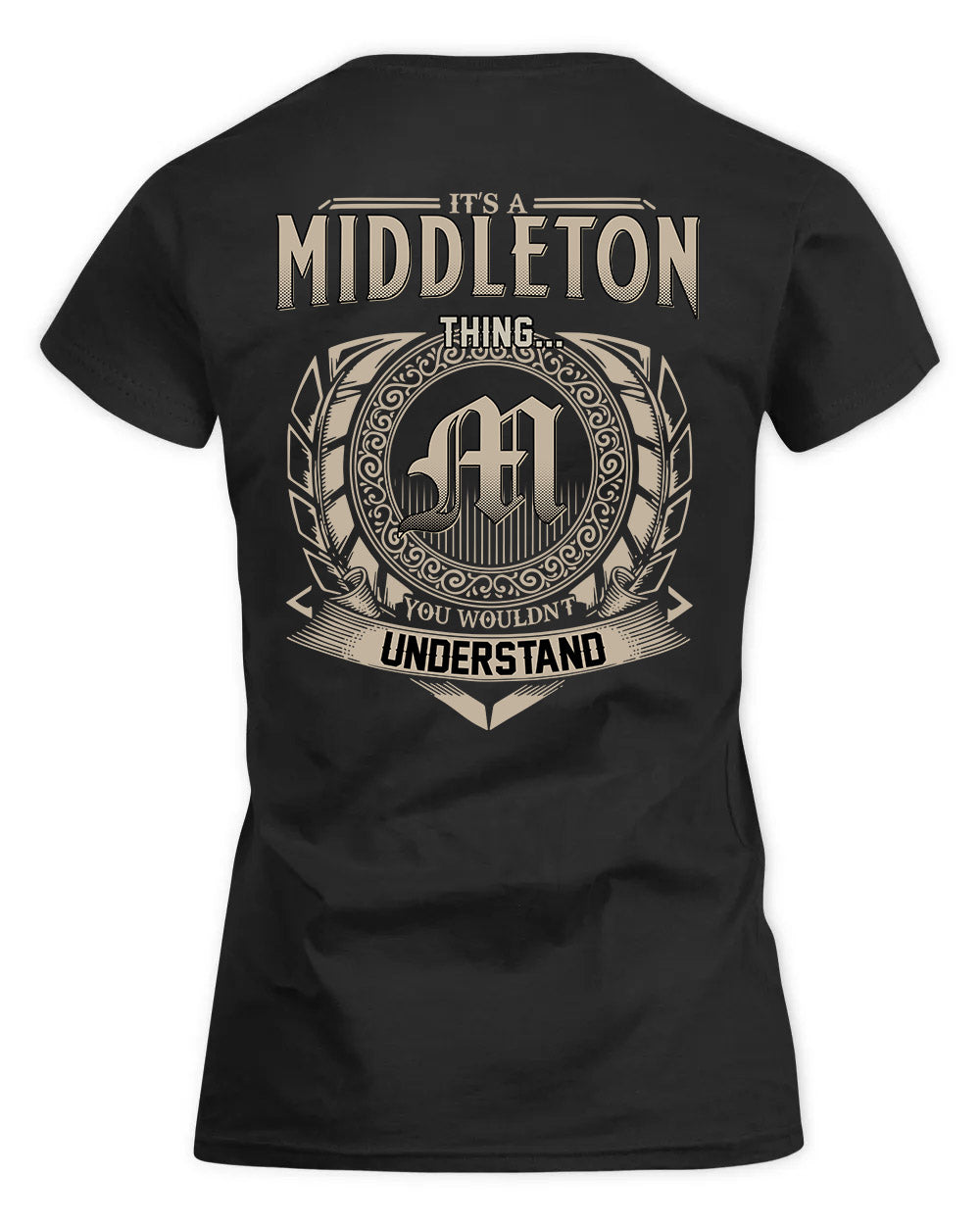 MIESES HH88-K2–Personalized Name Quote Apparel “It’s a/an NAME Thing You Wouldn’t Understand”