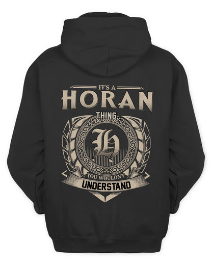 HORAN HH88-K2–Personalized Name Quote Apparel “It’s a/an NAME Thing You Wouldn’t Understand”