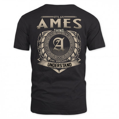 AMES HH88-K2–Personalized Name Quote Apparel “It’s a/an NAME Thing You Wouldn’t Understand”