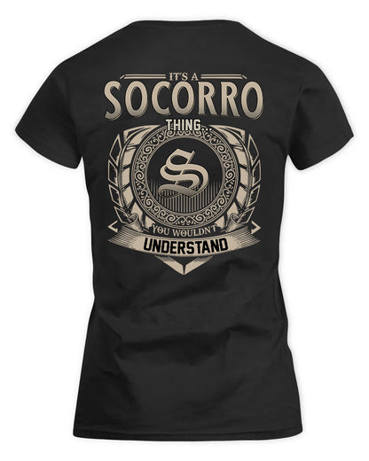 SOFIA HH88-K2–Personalized Name Quote Apparel “It’s a/an NAME Thing You Wouldn’t Understand”