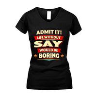 Women's V-Neck T-Shirt