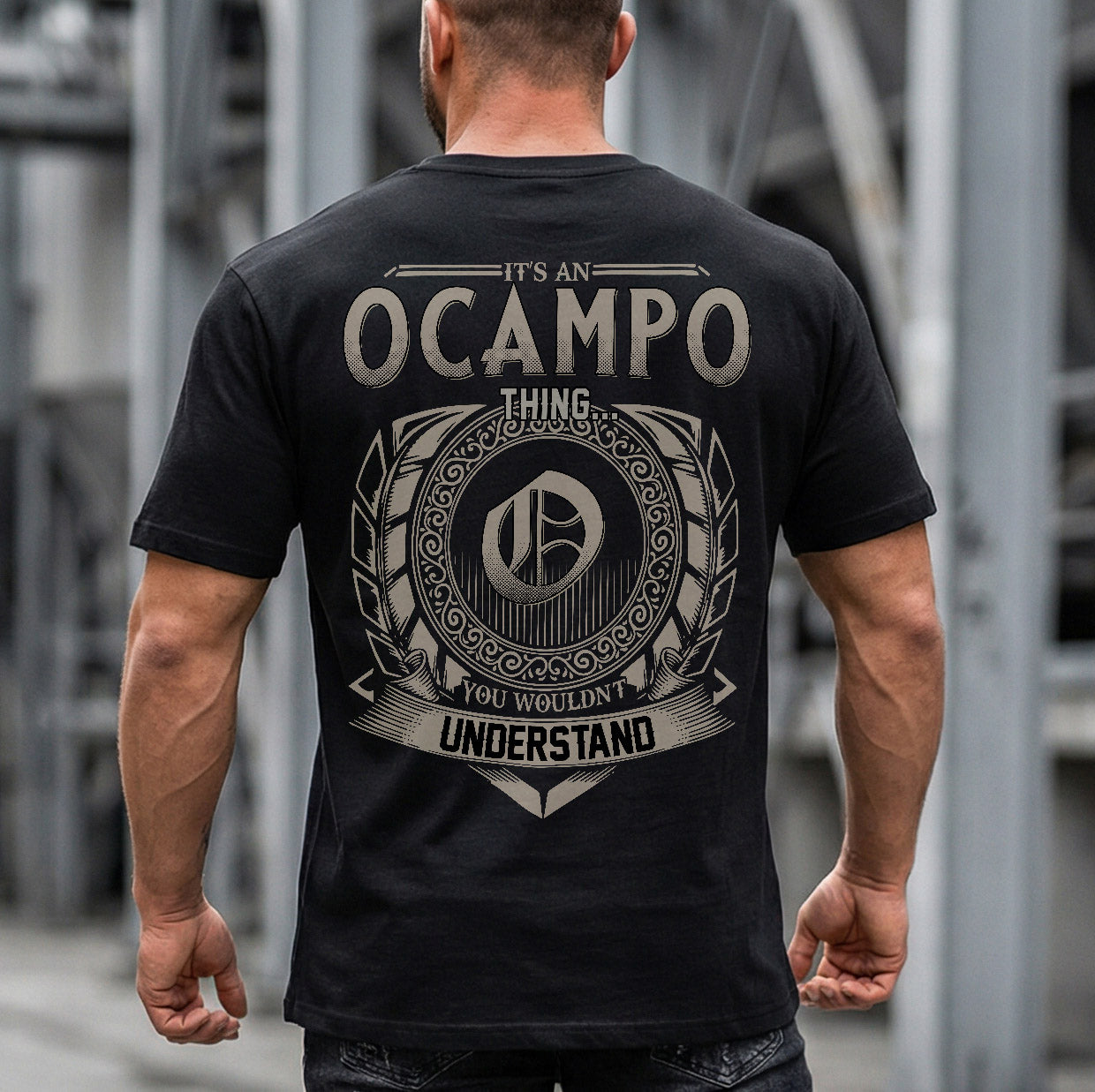 OCAMPO HH88-K2–Personalized Name Quote Apparel “It’s a/an NAME Thing You Wouldn’t Understand”