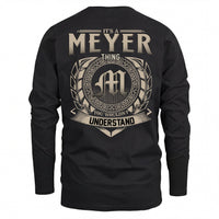 Men's Long Sleeved T-Shirt