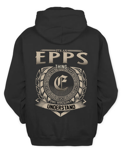 EPPS HH88-K2–Personalized Name Quote Apparel “It’s a/an NAME Thing You Wouldn’t Understand”