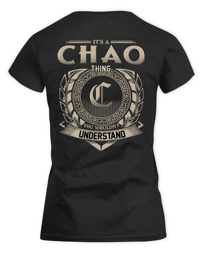 CHAO HH88-K2–Personalized Name Quote Apparel “It’s a/an NAME Thing You Wouldn’t Understand”