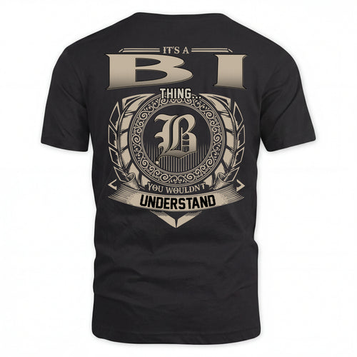 BI HH88-K2–Personalized Name Quote Apparel “It’s an NAME Thing You Wouldn’t Understand”